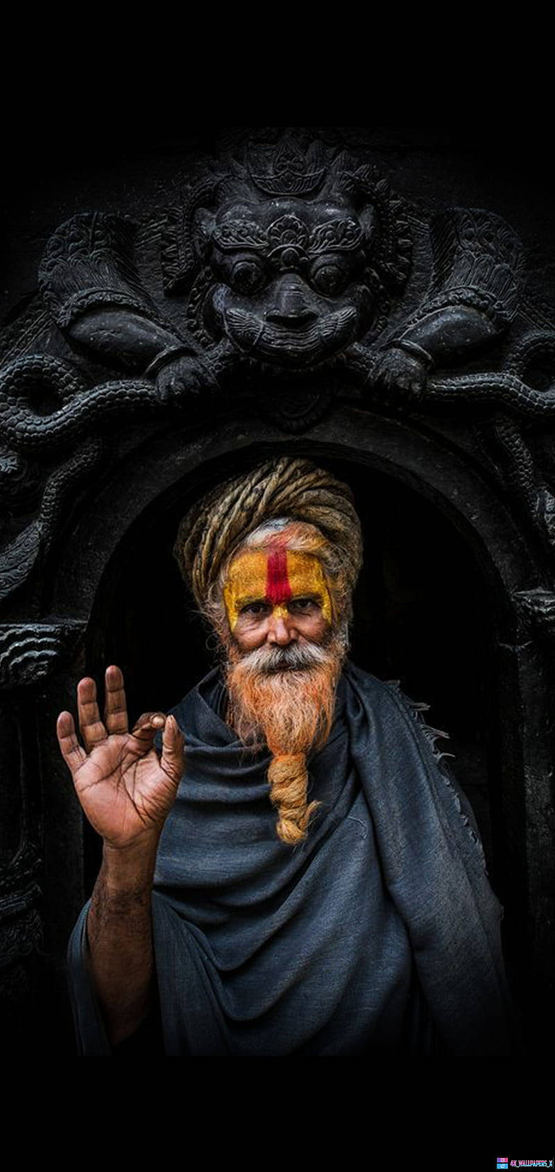 Free stock photo of adult, aghori, asia, baba, beard, ceremony, city,  clothing, costume, culture, eyes, face disguise, festival, ghat, grey hair,  group photo, guru, hairstyle, hindu, hinduism, india, loc, long beard,  looking