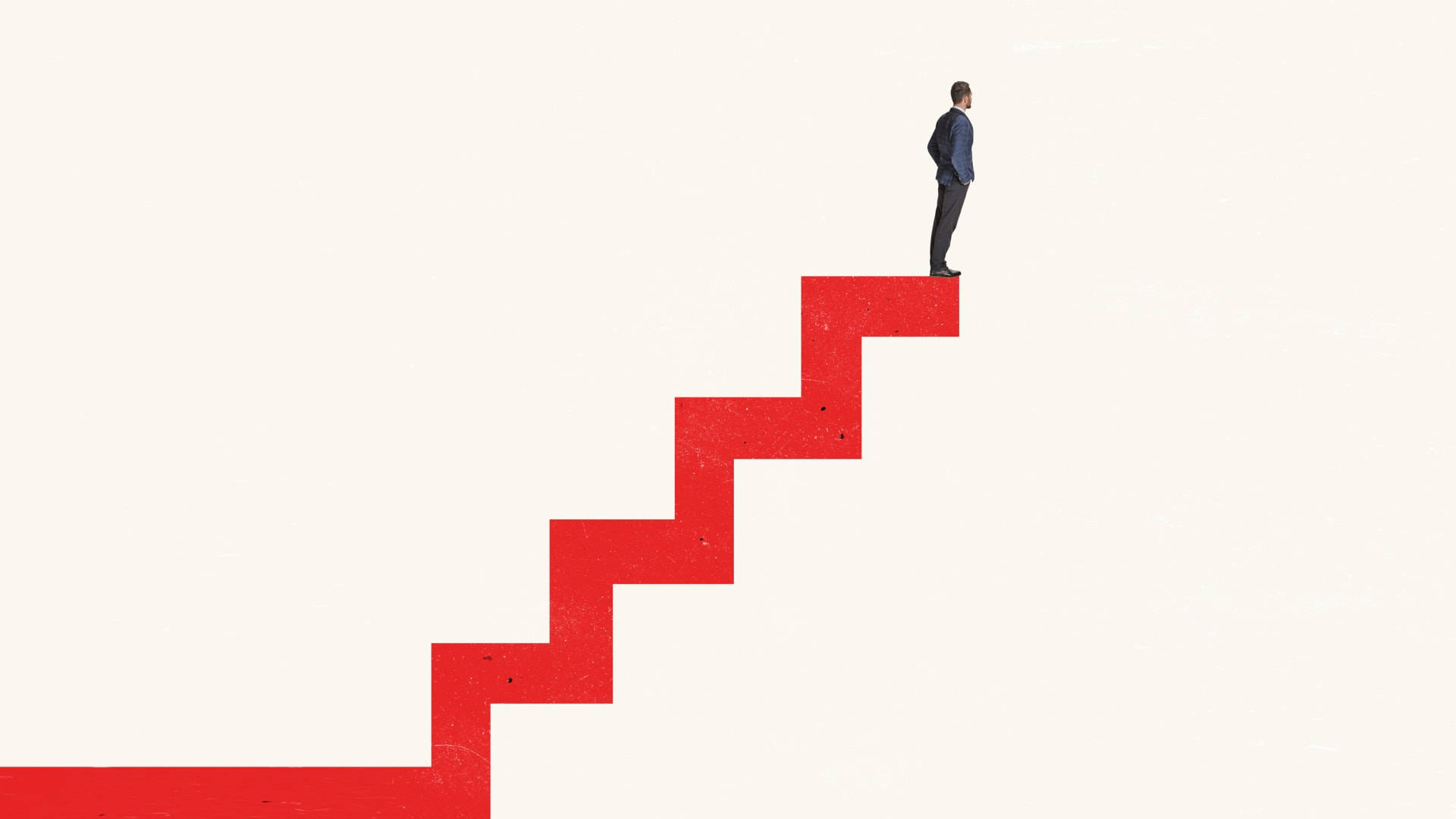 Entrepreneur Steps Wallpaper