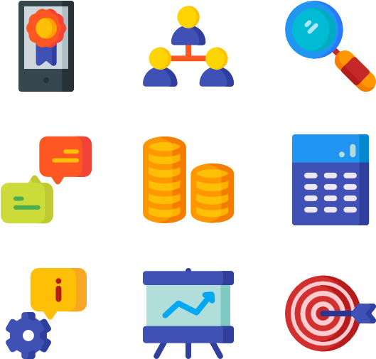 Download Entrepreneurship Concepts Icons | Wallpapers.com