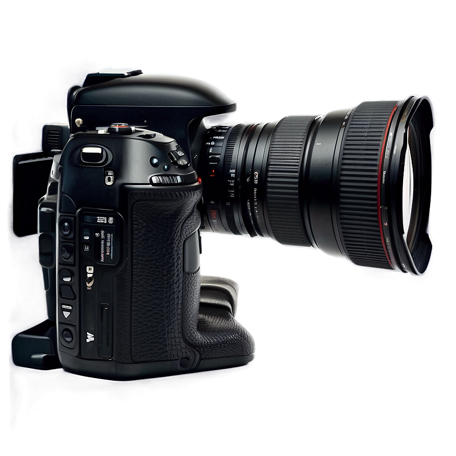 Entry-level Dslr Camera Png 06252024 PNG