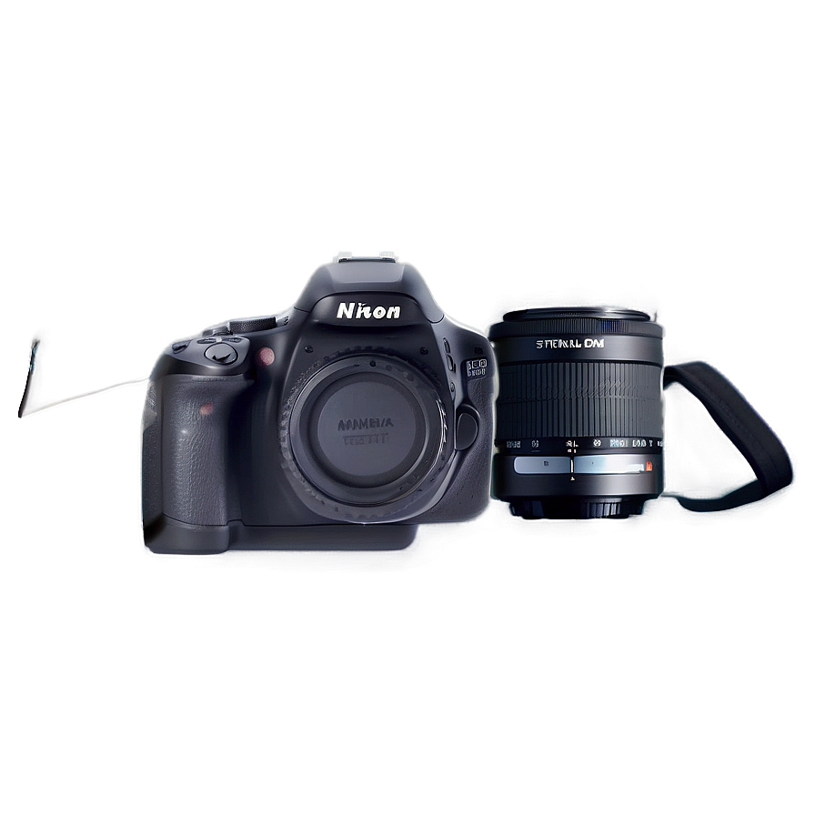 Entry-level Dslr Camera Png 48 PNG