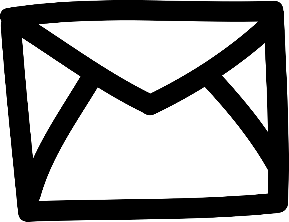 Envelope Icon Simple Outline PNG
