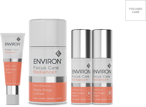 Environ Skin Care Products Lineup PNG