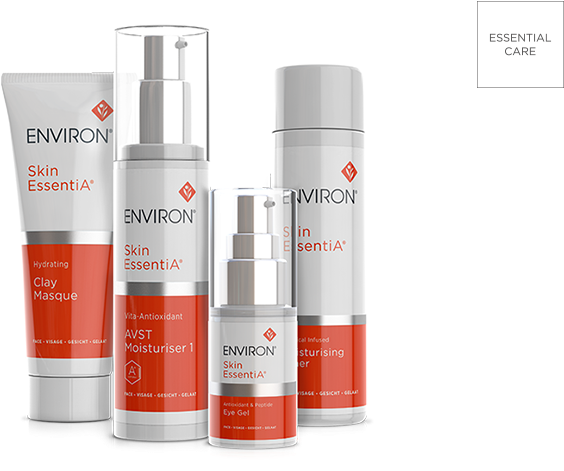 Environ Skincare Products Lineup PNG