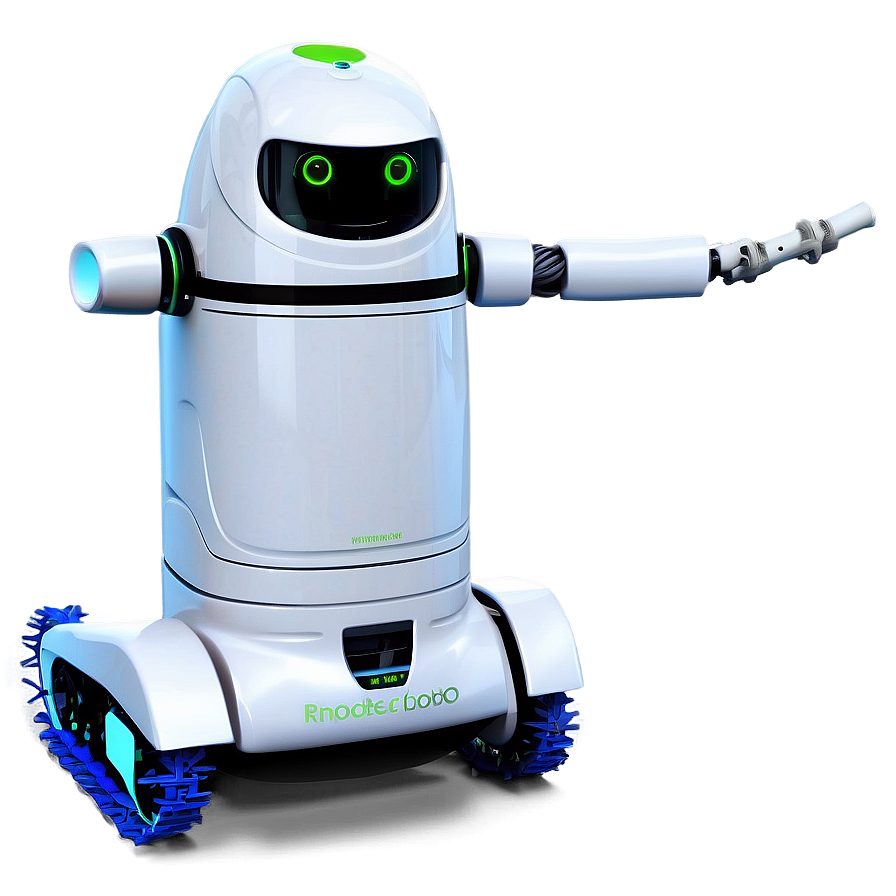 Environmental Cleaning Robot Png Cxj82 PNG