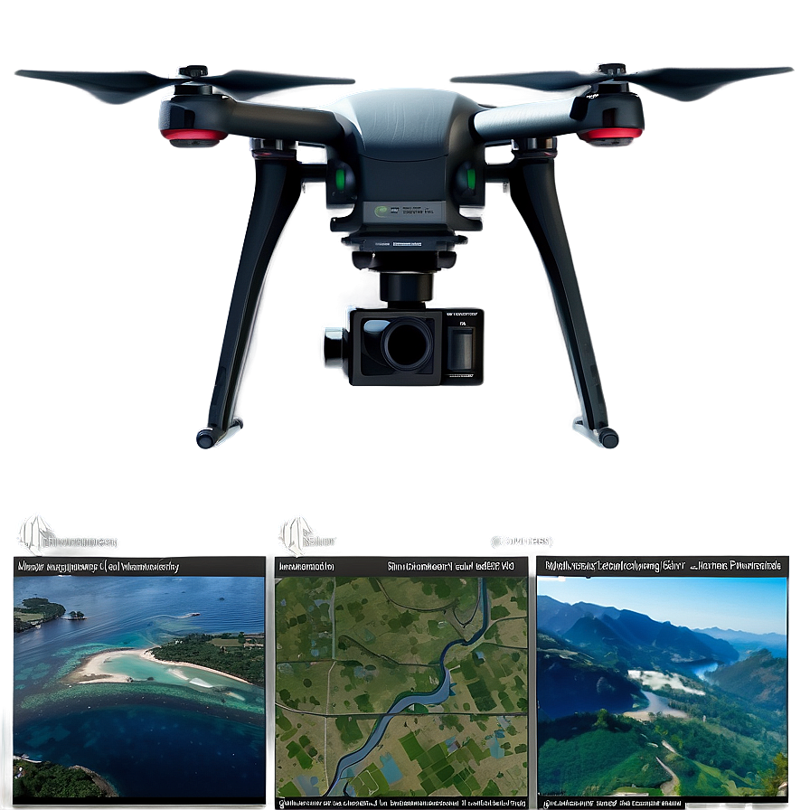 Environmental Monitoring Drone Png Olu PNG