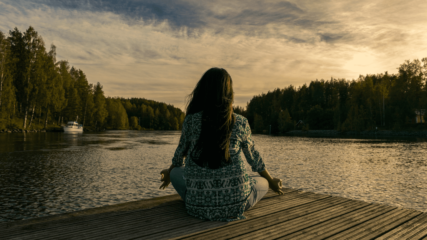 Envisioning Peace - Tranquil Sunlit Morning In The Forest