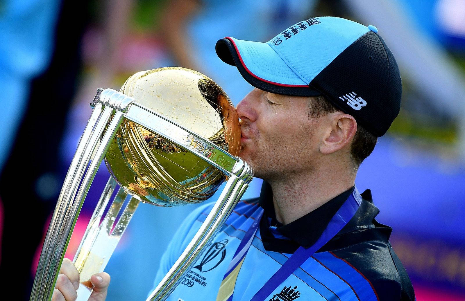 Eoin Morgan Kyssetrofæ Wallpaper