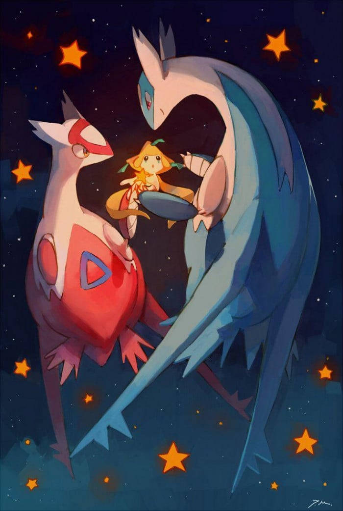 Jirachi Wallpapers 68 pictures