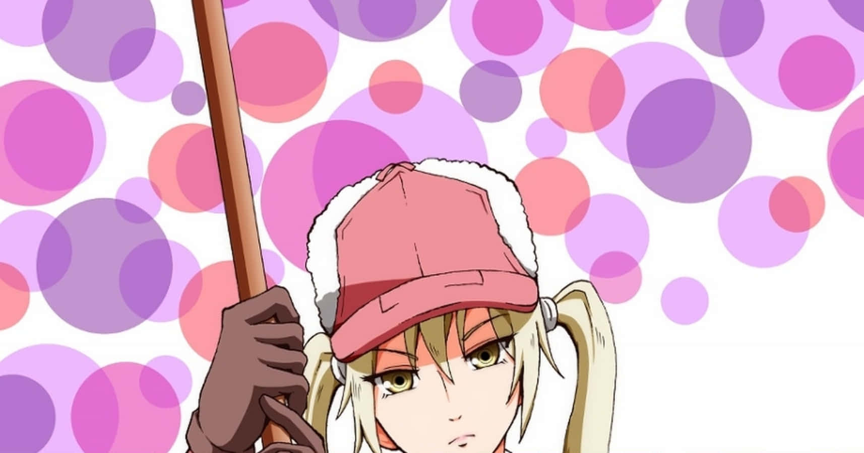 Eosinophil, The Immune Warrior From Cells At Work Anime Series Wallpaper