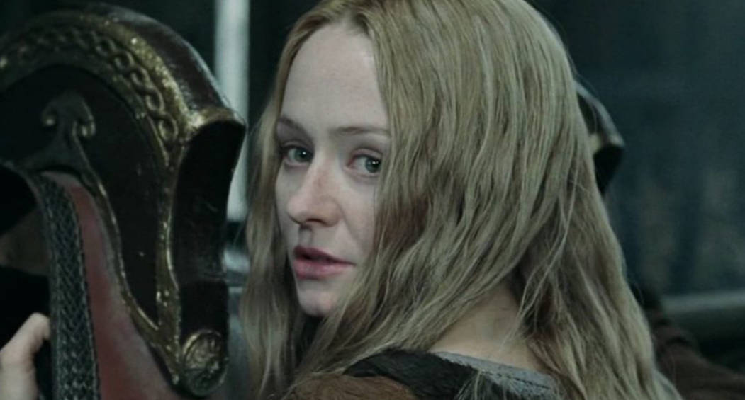 Éowyn 4K Lord Of The Rings Levende Tapet Wallpaper