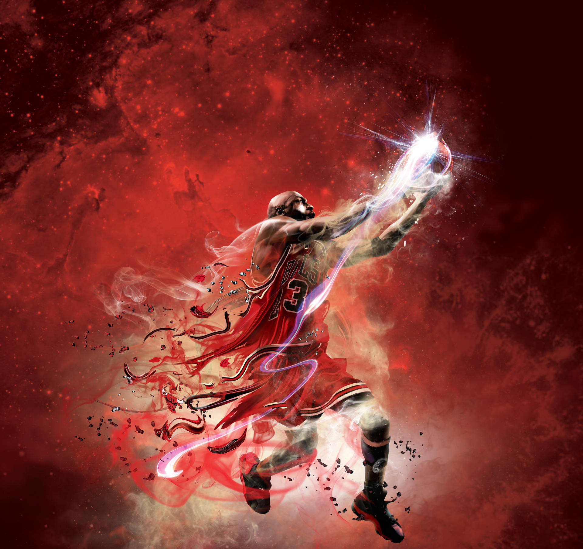 Ephemeral Michael Jordan 4k Picture