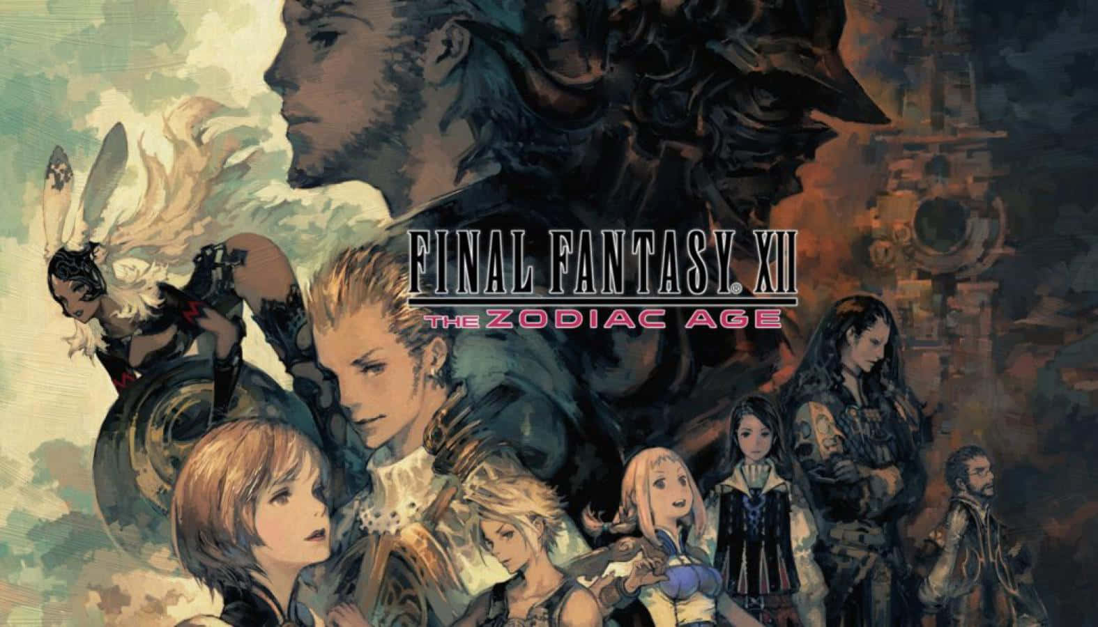 Epic Adventure In Ivalice - Final Fantasy Xii Gameplay Wallpaper