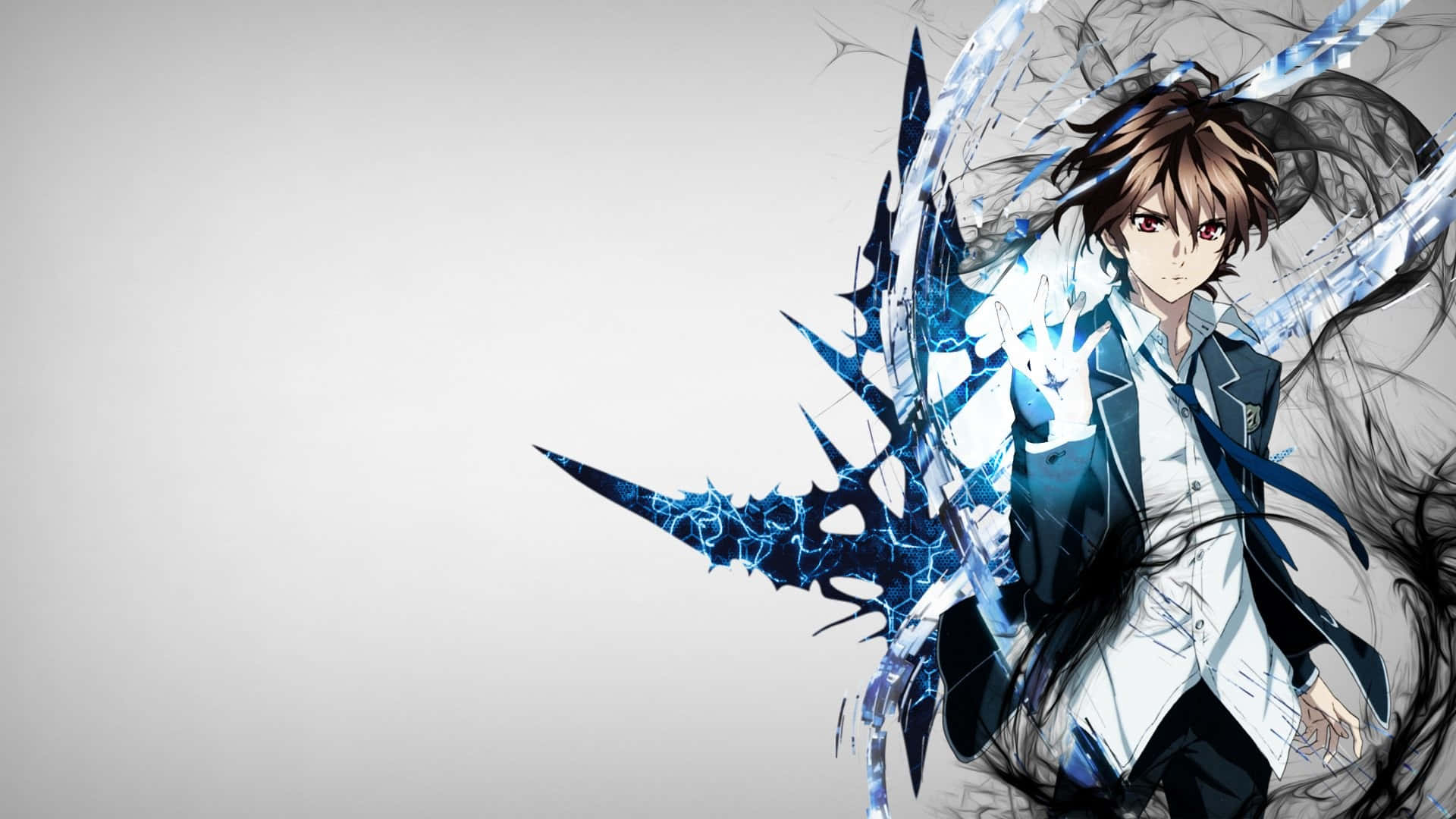 Shu Ouma From Epic Anime Guilty Crown Wallpaper