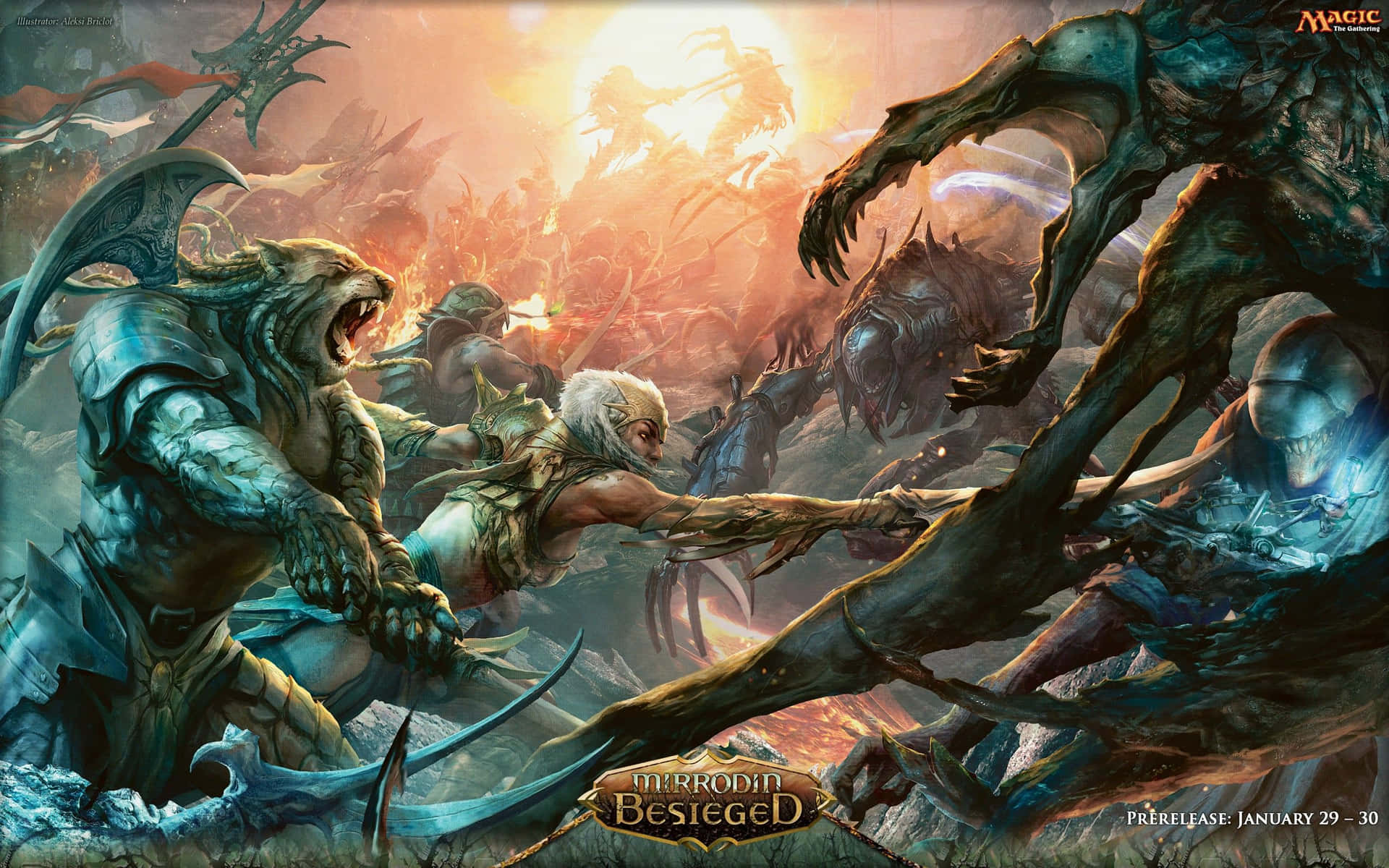Enaffisch För Spelet Warcraft Wallpaper