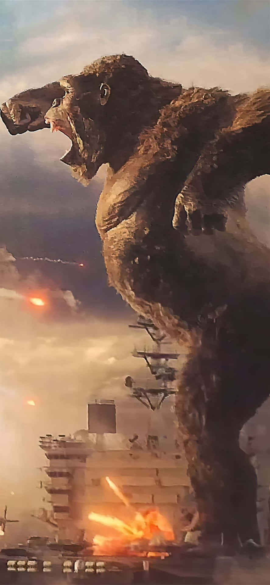 Epic Battle: Godzilla Vs Kong