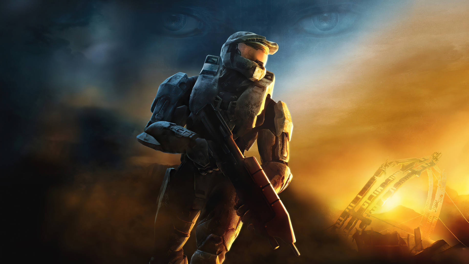 Epic Battle In Halo 3 Wallpaper