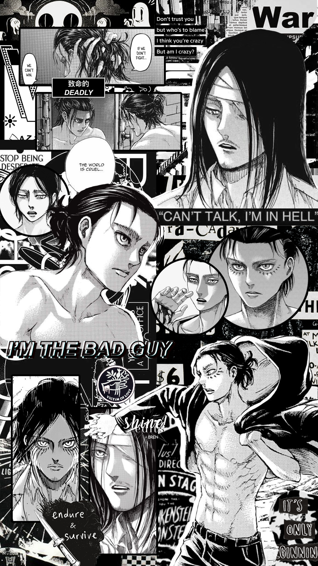 Epic Battle In The Mystic World - Manga Series Wallpaper