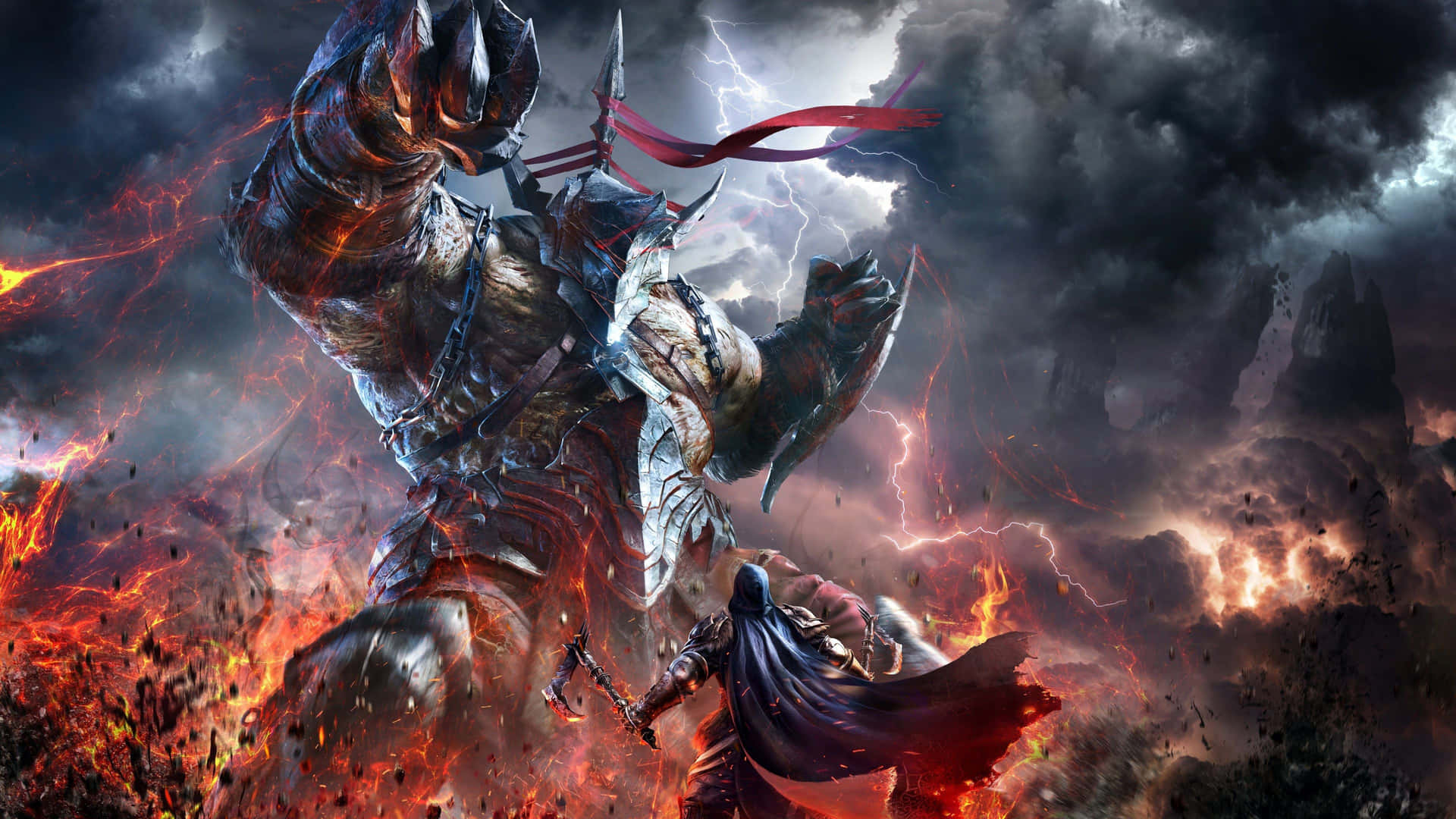 Epic Battle In The World Of Warcraft: Battle For Azeroth Wallpaper