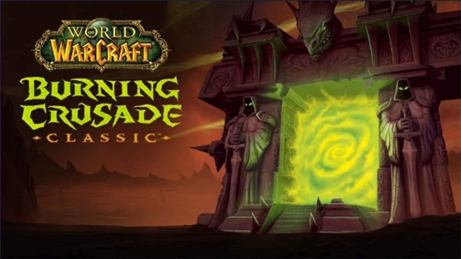 Epic Battle In World Of Warcraft: The Burning Crusade Wallpaper