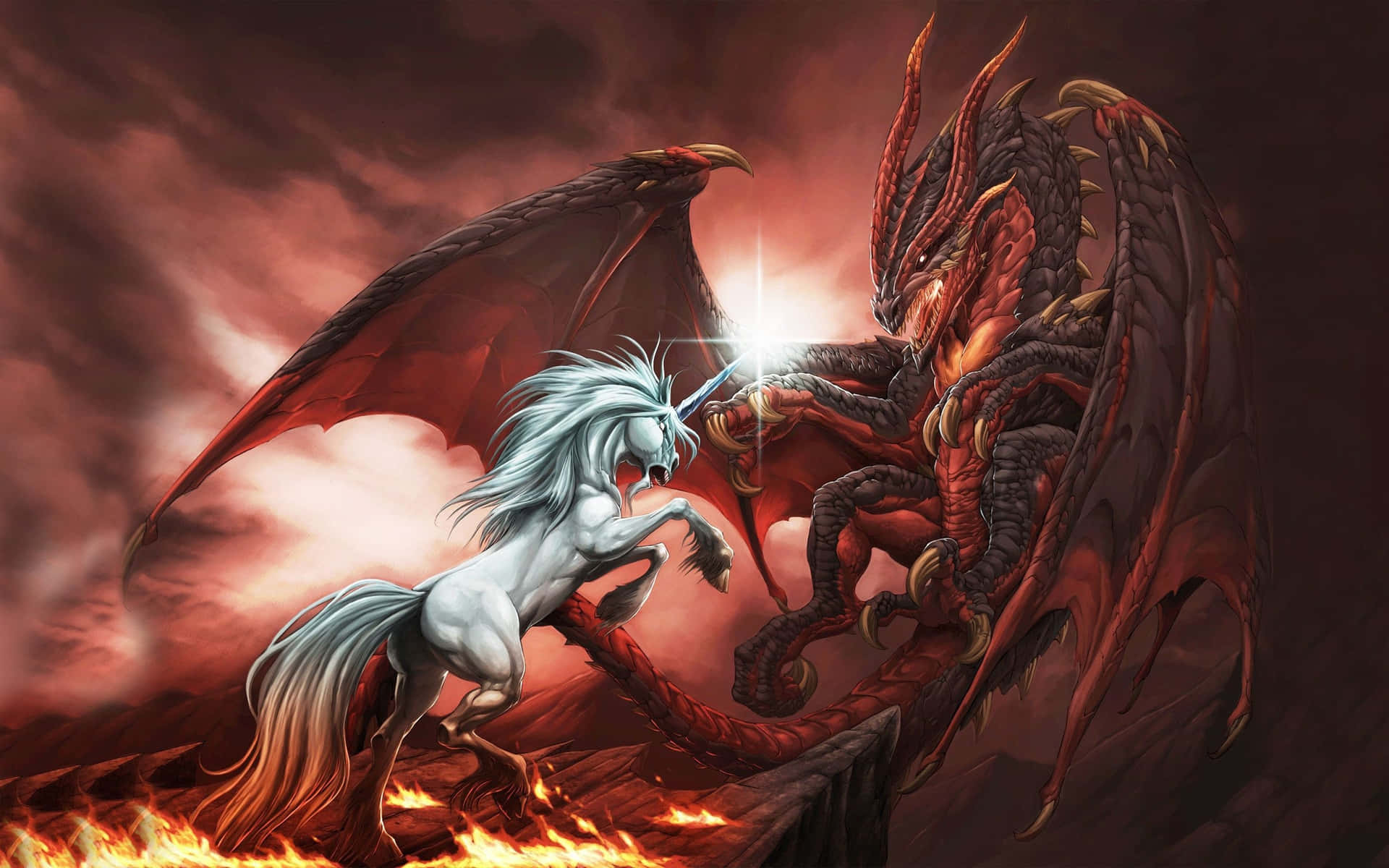Epic_ Battle_of_ Fantasy_ Creatures.jpg Wallpaper