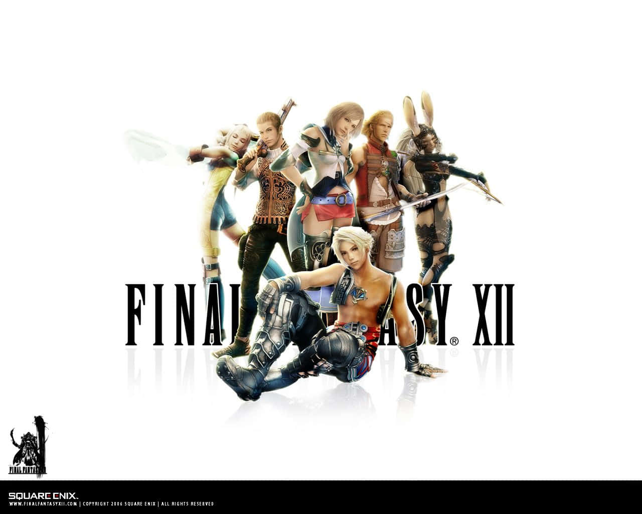 Epic Battle Scene In Final Fantasy Xii Wallpaper