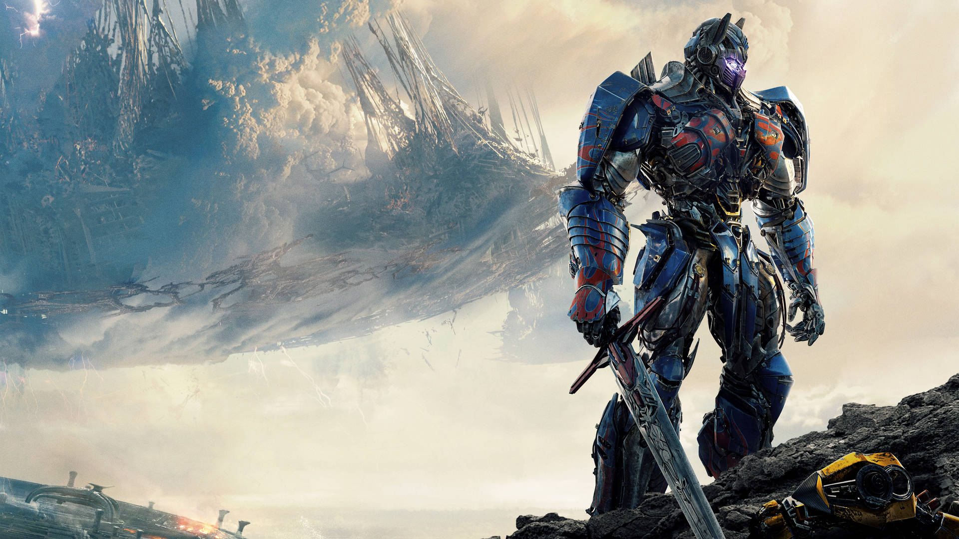Epic Battle - Transformers Prime Optimus Prime And Megatron Wallpaper