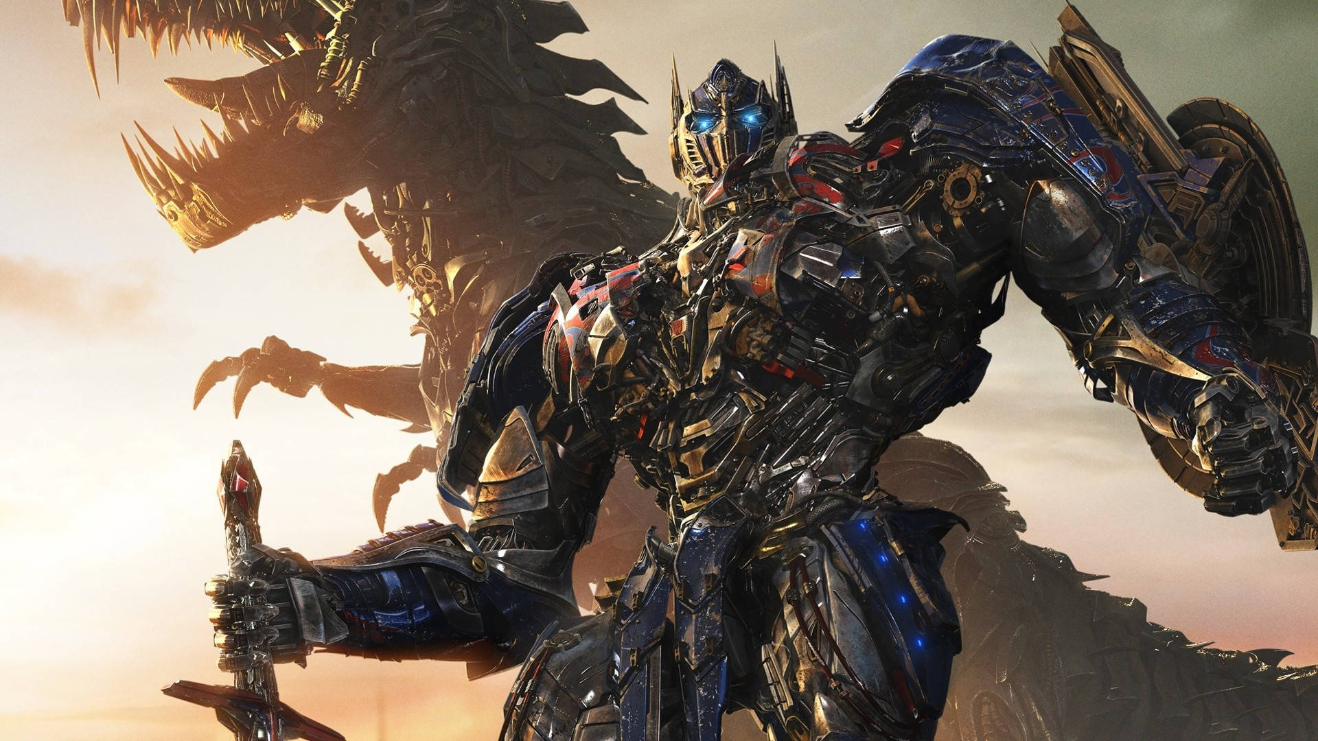 Epic Battle - Transformers Prime Optimus Prime Versus Megatron Wallpaper