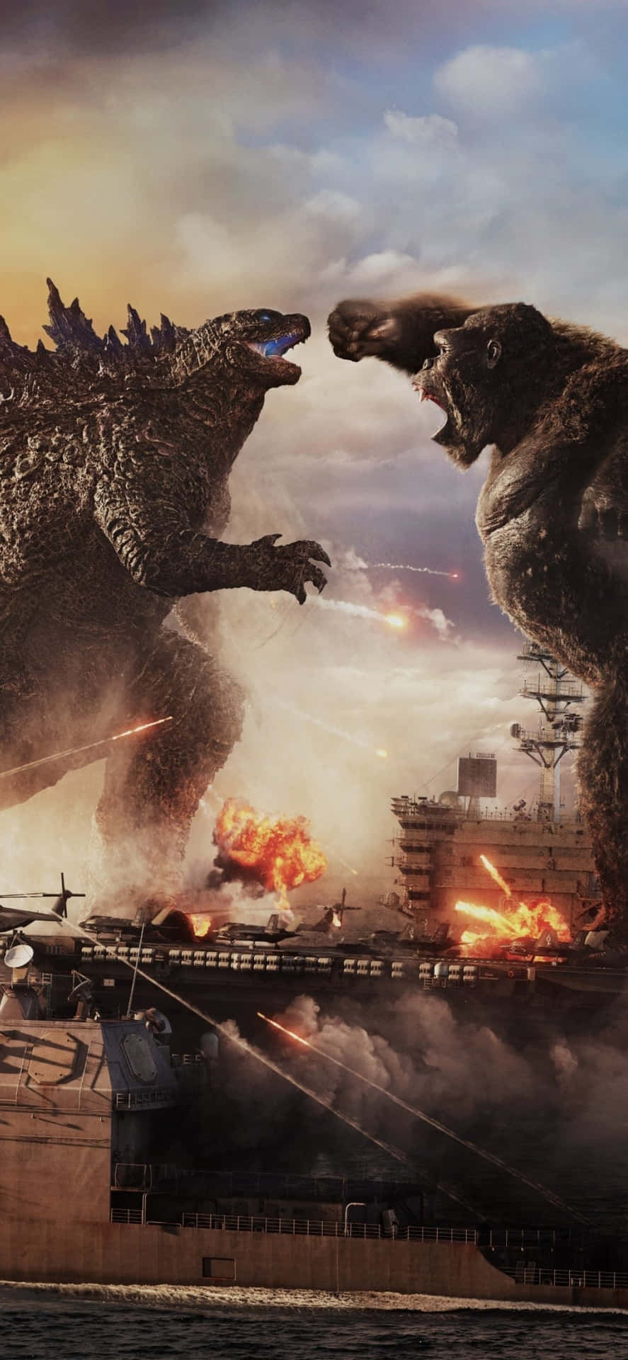 Epic Battle Unleashed - Godzilla Vs Kong