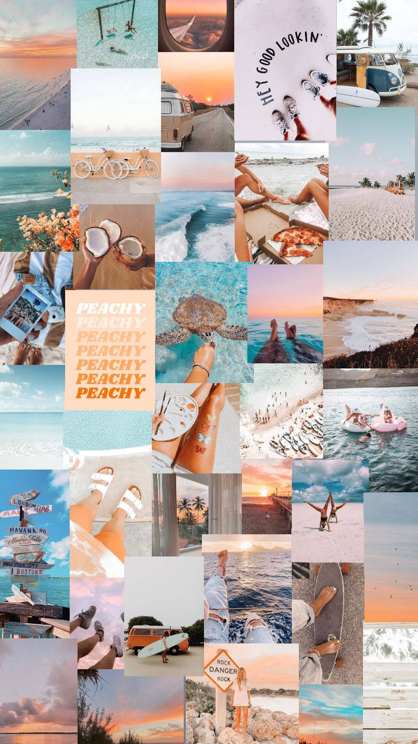 Download Cute Summer Collage Wallpaper  Wallpaperscom