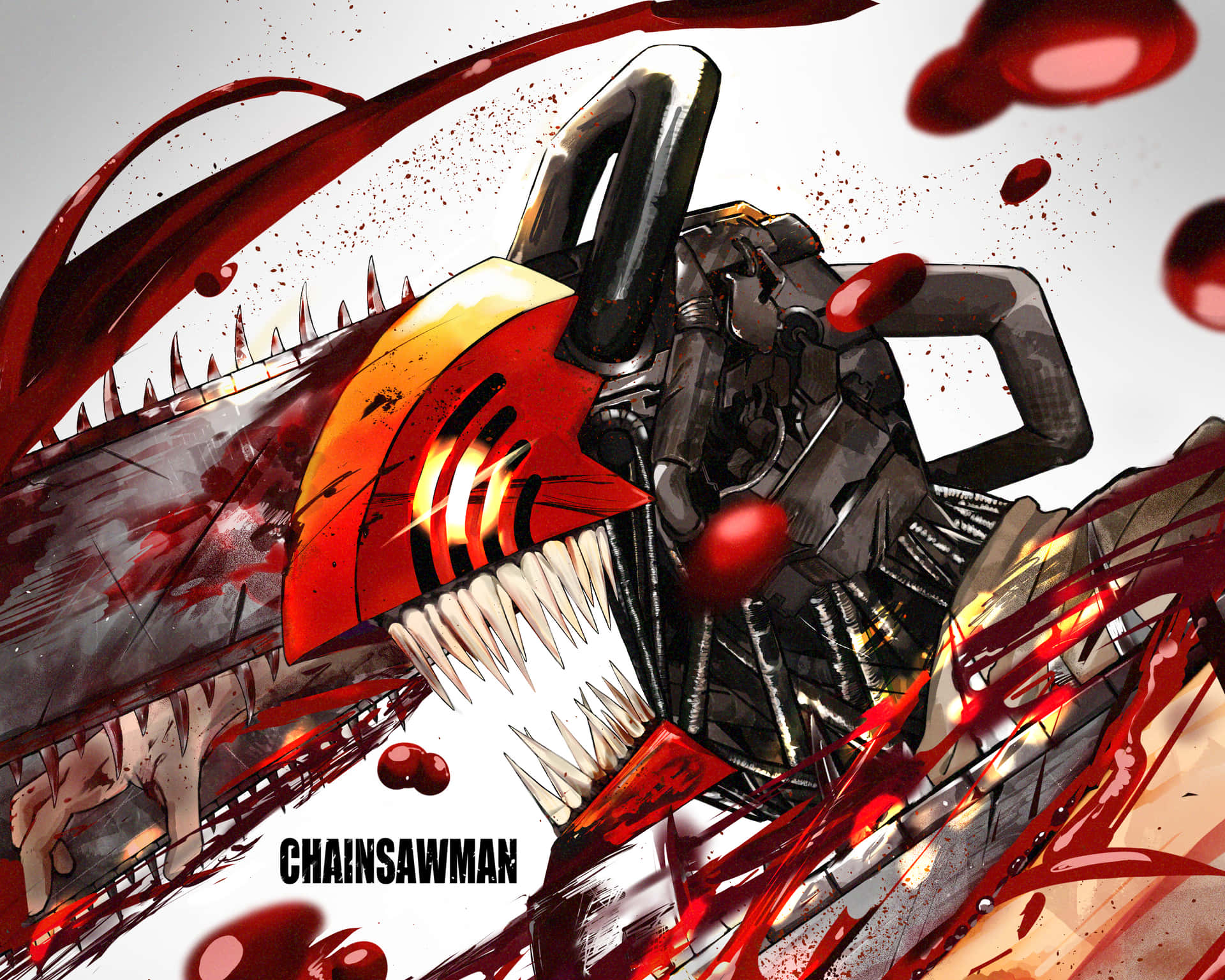 Epic Chainsaw Man Pfp Wallpaper
