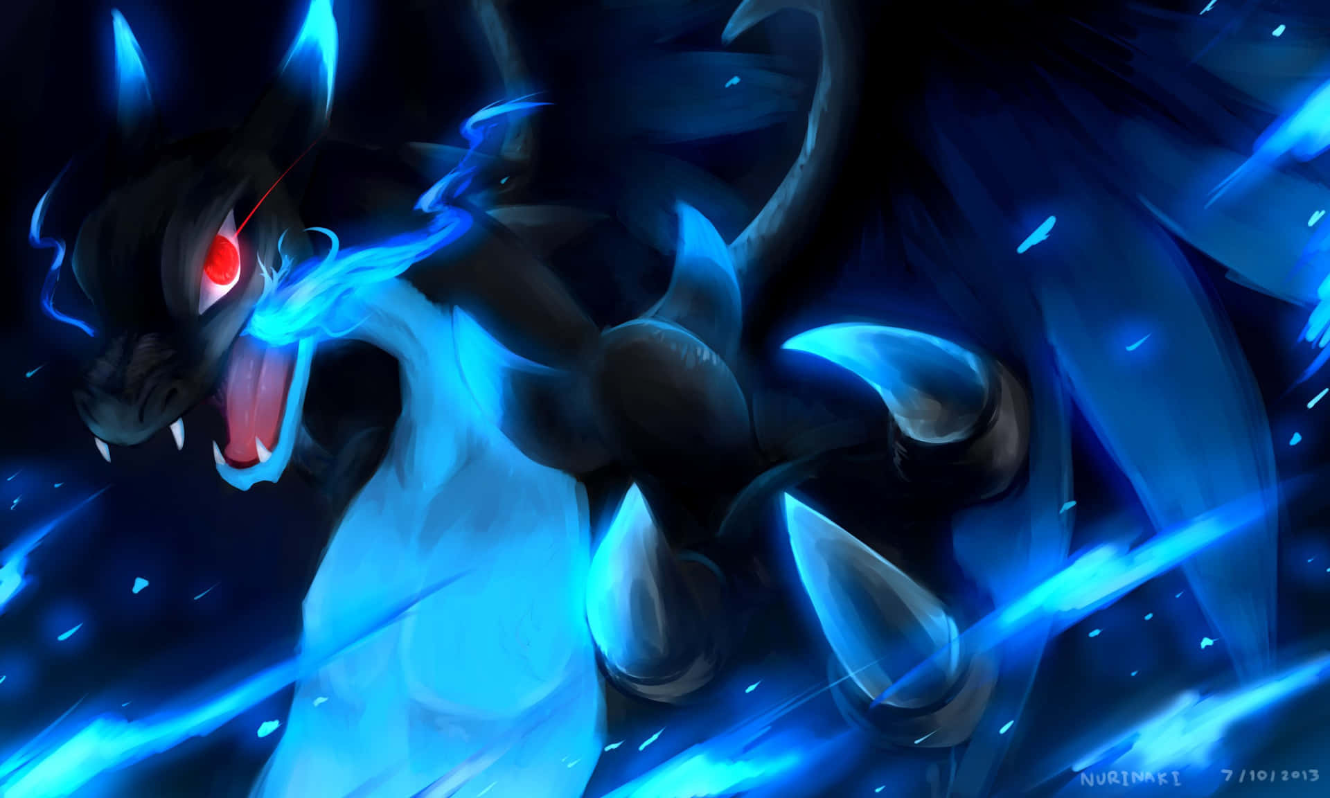 Enter the Epic World of Charizard Wallpaper