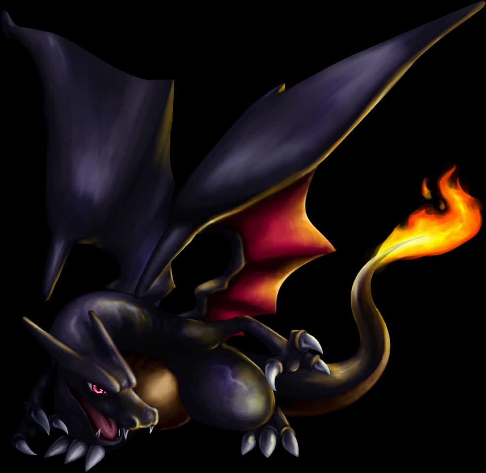 "Destroying all opposition, Epic Charizard towers above the competition!" Wallpaper