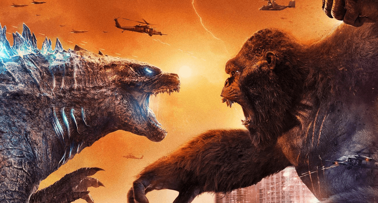 Epic Clash - Godzilla Vs Kong