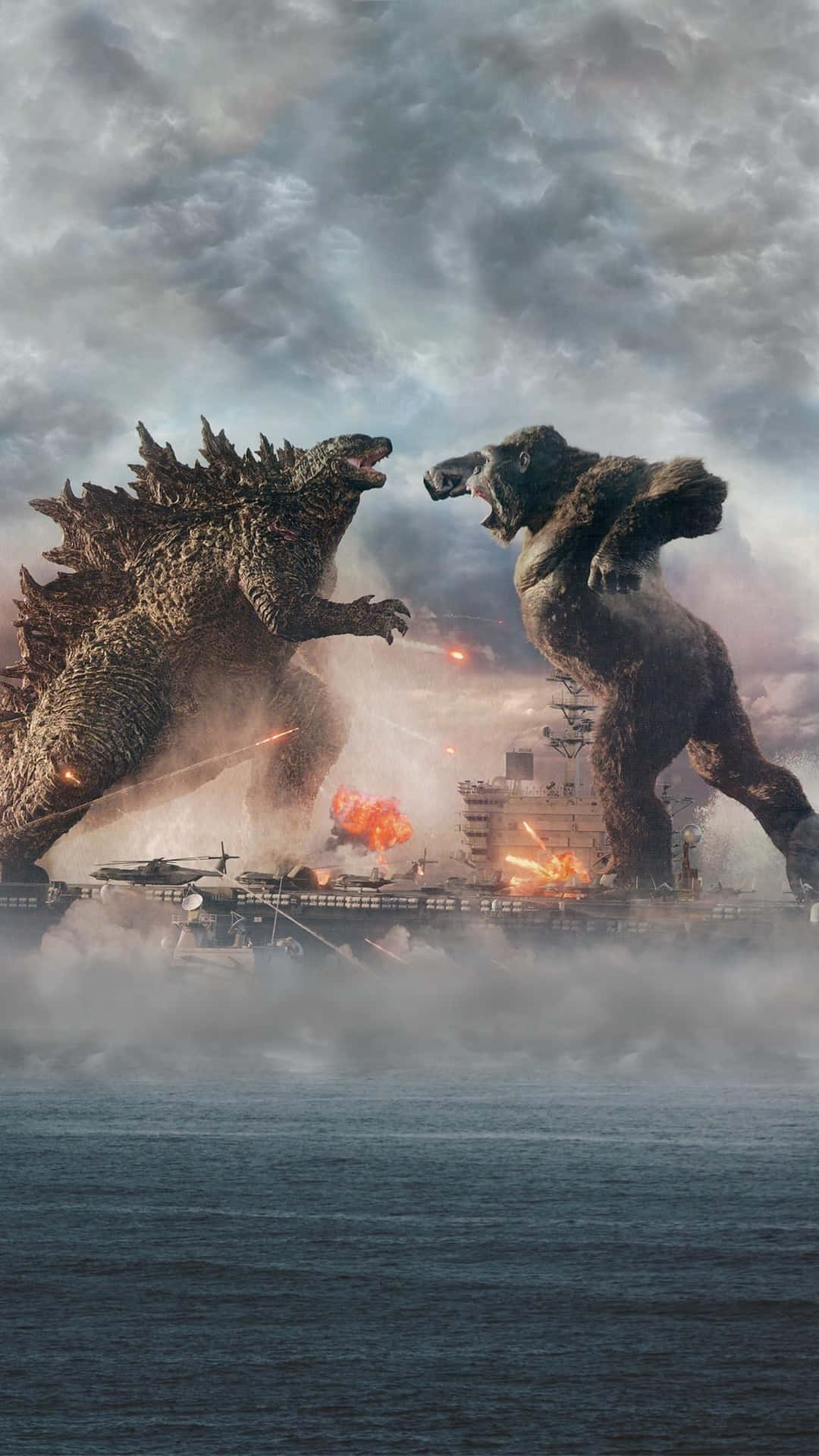 Epic Clash: Godzilla Vs Kong