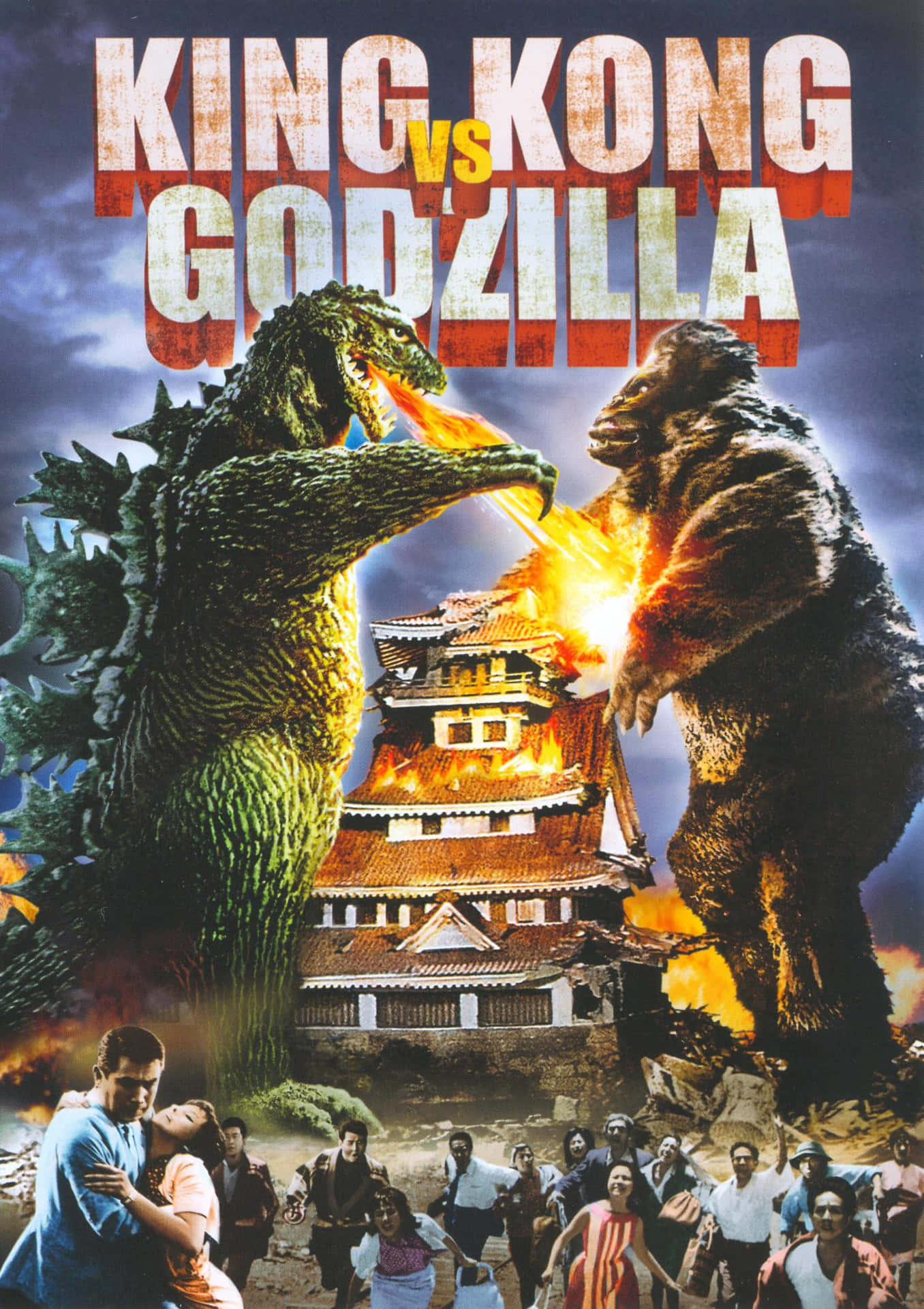 Epic Clash Of Titans - Godzilla Vs Kong