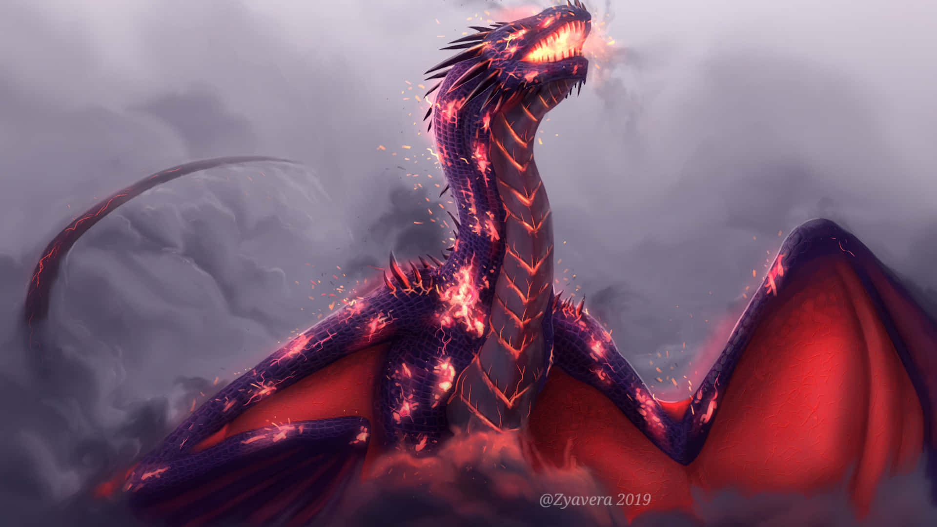 "Unlock the Magic of Epic Dragon 4k" Wallpaper