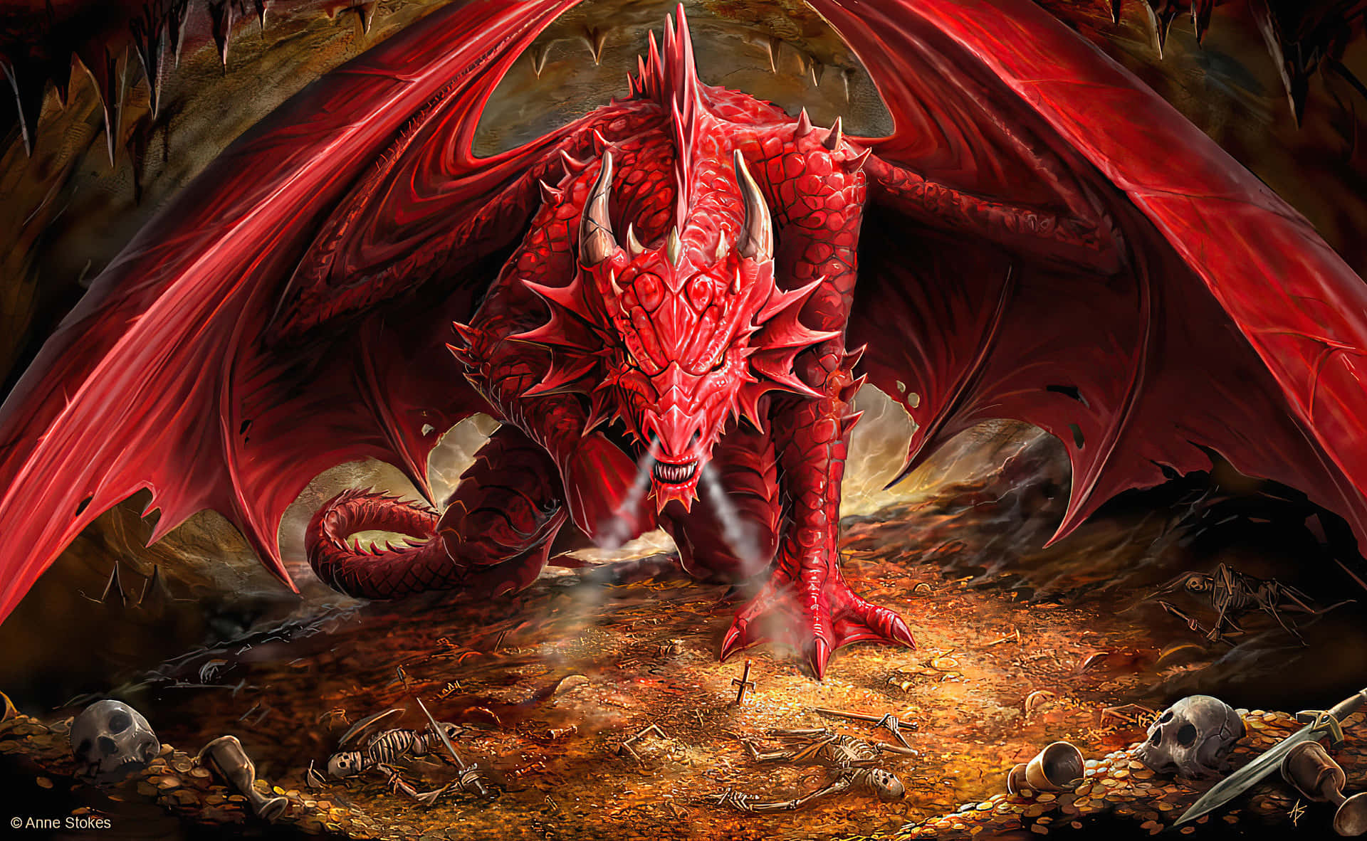 epic dragon wallpapers hd