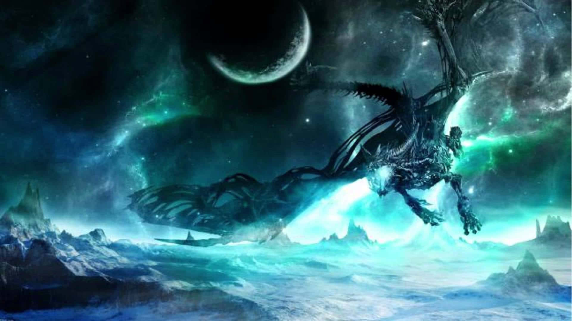 Epic Dragon Fantasy Wallpaper