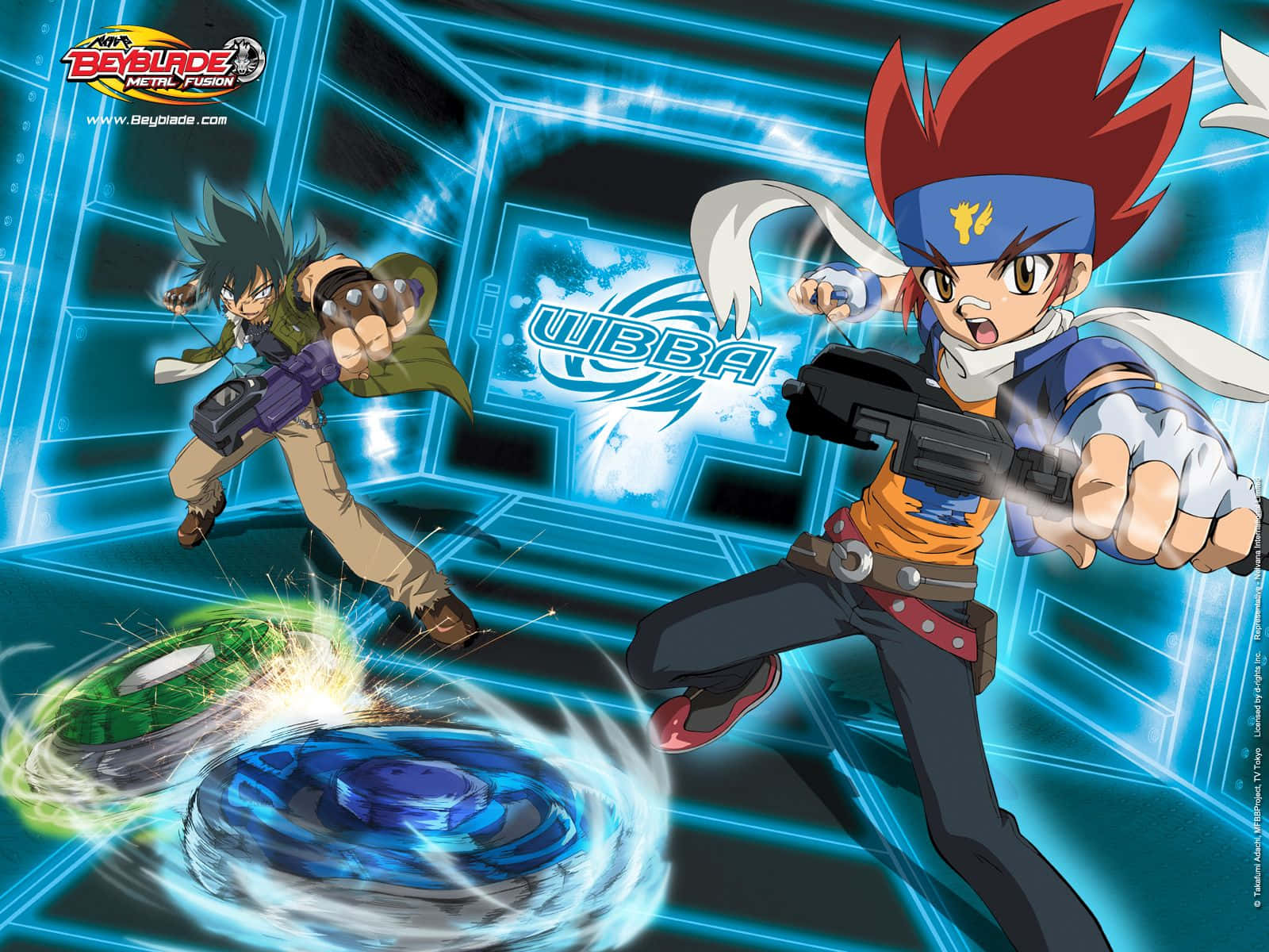 Epic Duel In The Beyblade Arena