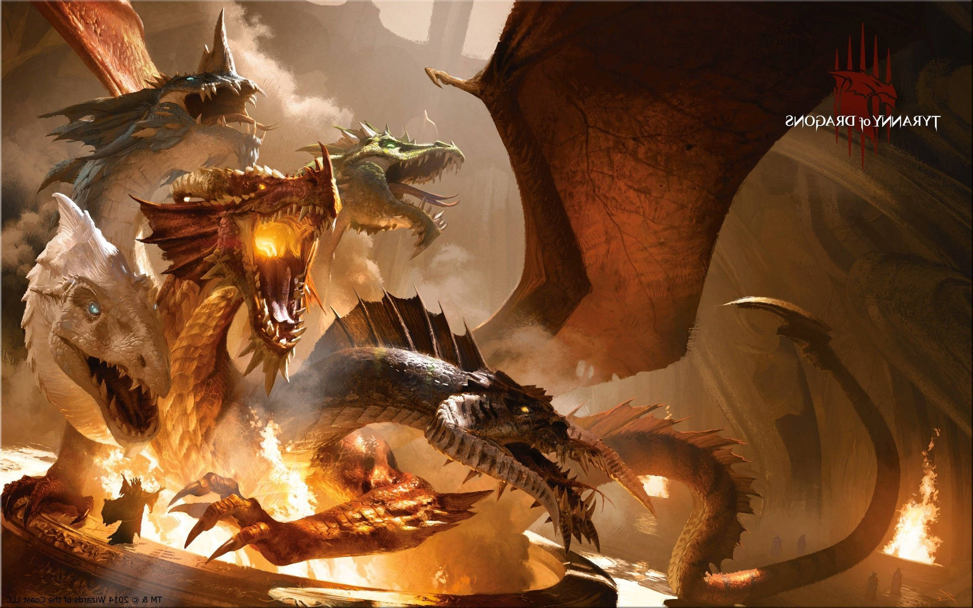 Epic Dungeons&Dragons Adventurer Wallpaper