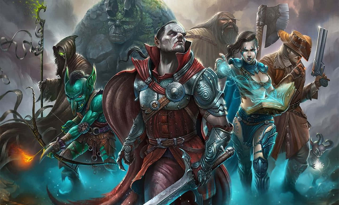 Epic Fantasy Heroes Gathering.jpg Wallpaper