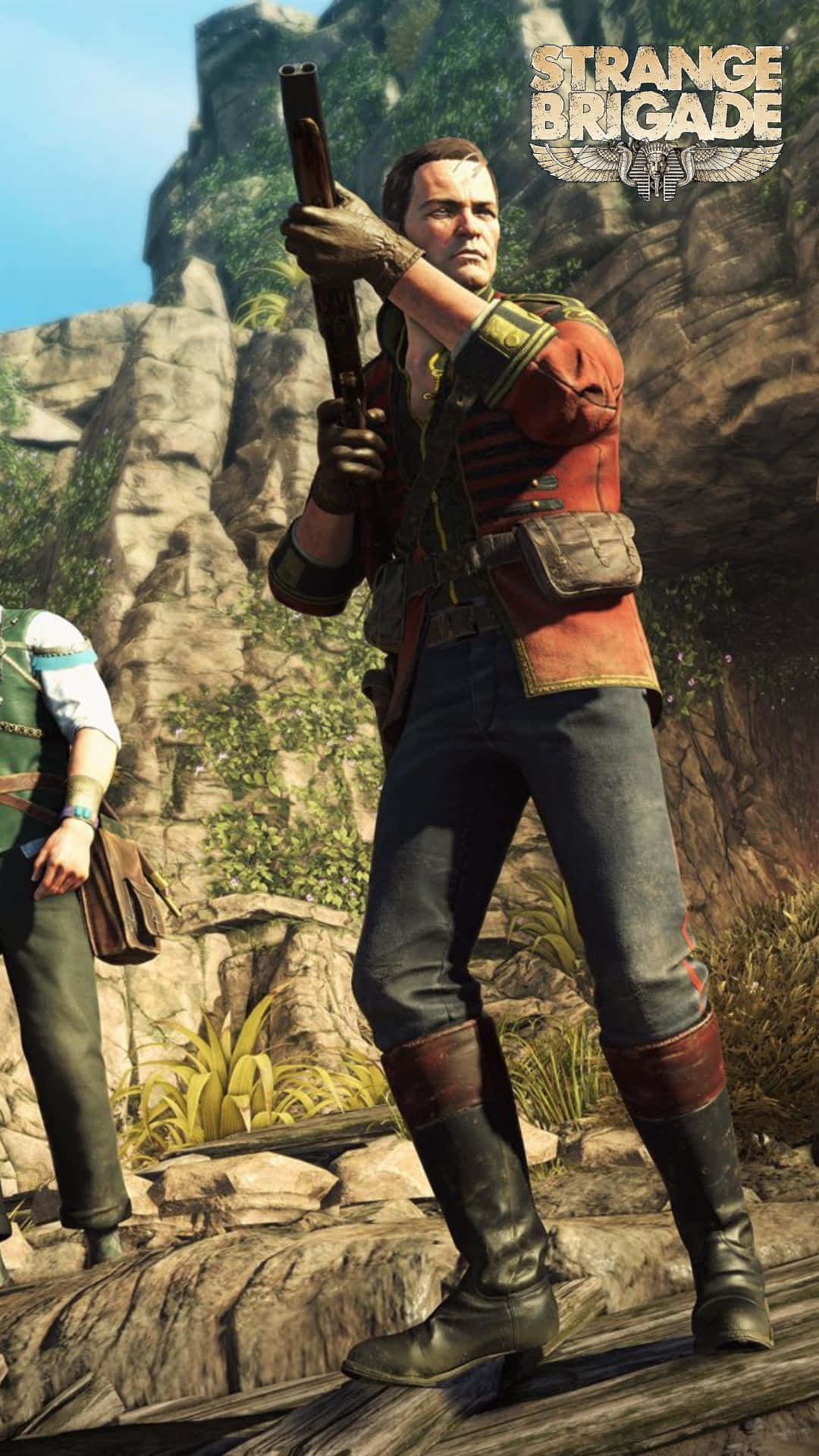 Epic Gameplay Of Strange Brigade On Android