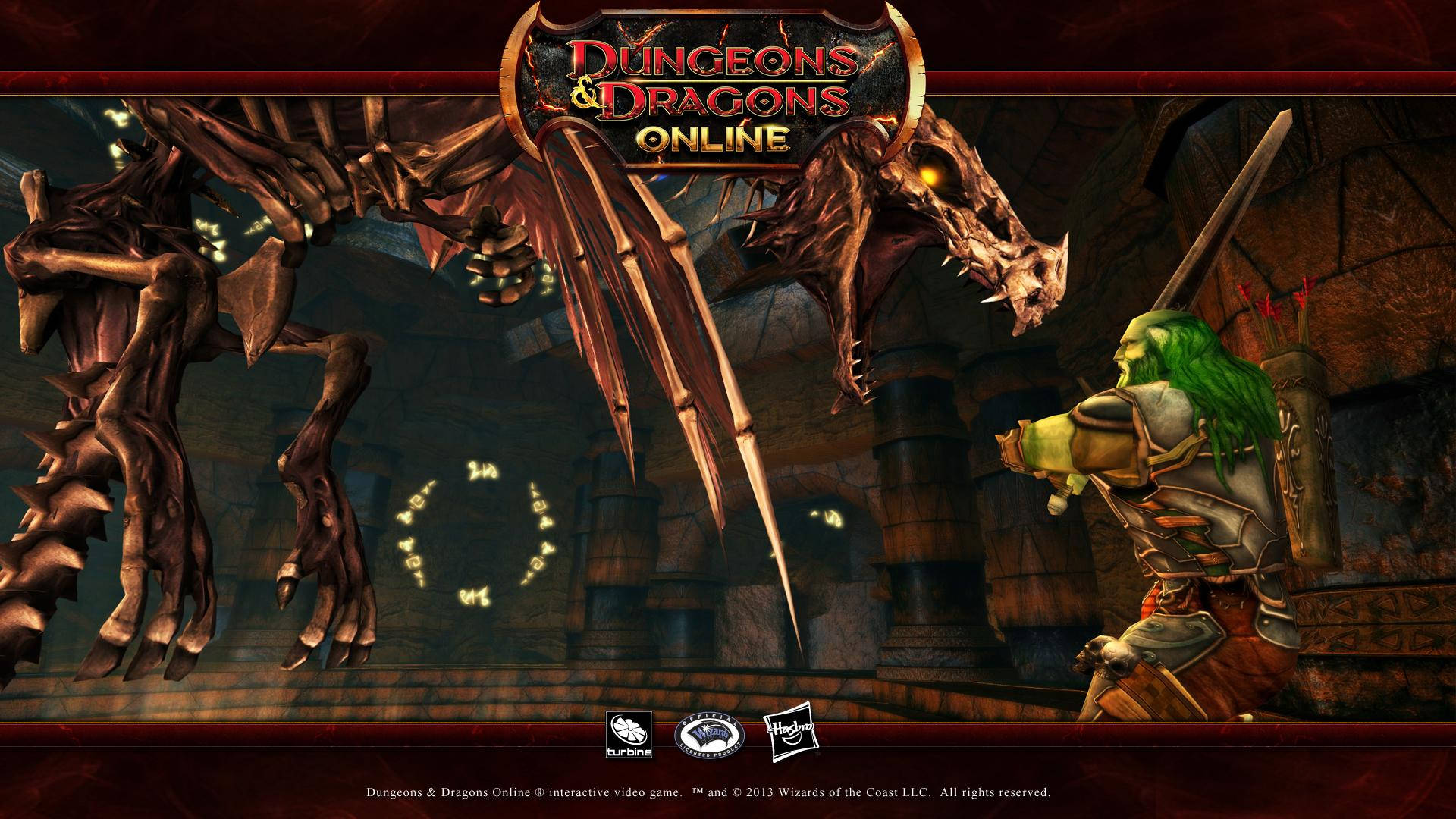 Epic Goblin Battle In Dungeons&Dragons Wallpaper