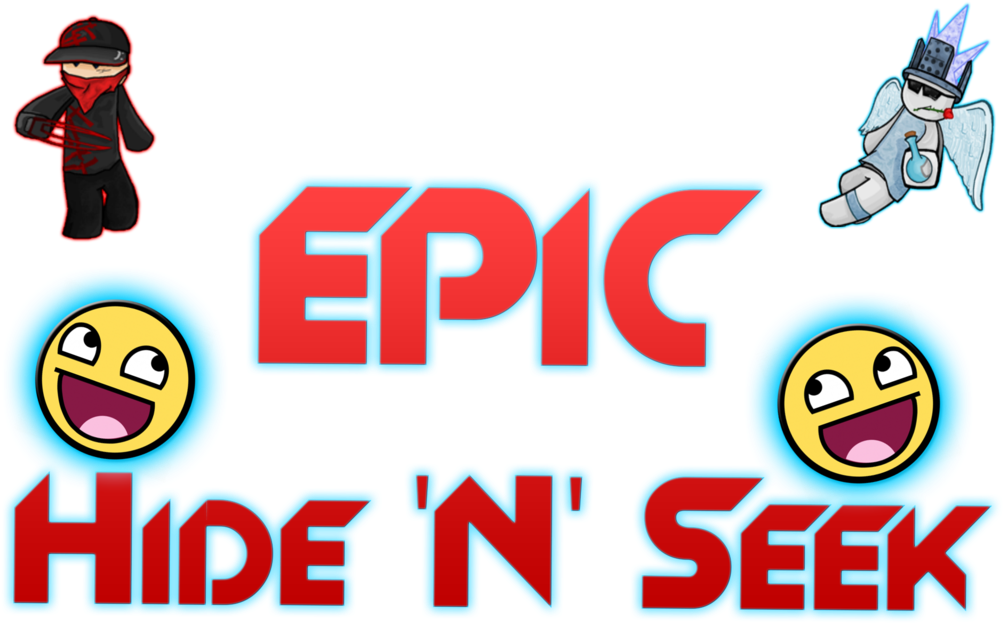 Epic Hideand Seek Game Graphic PNG