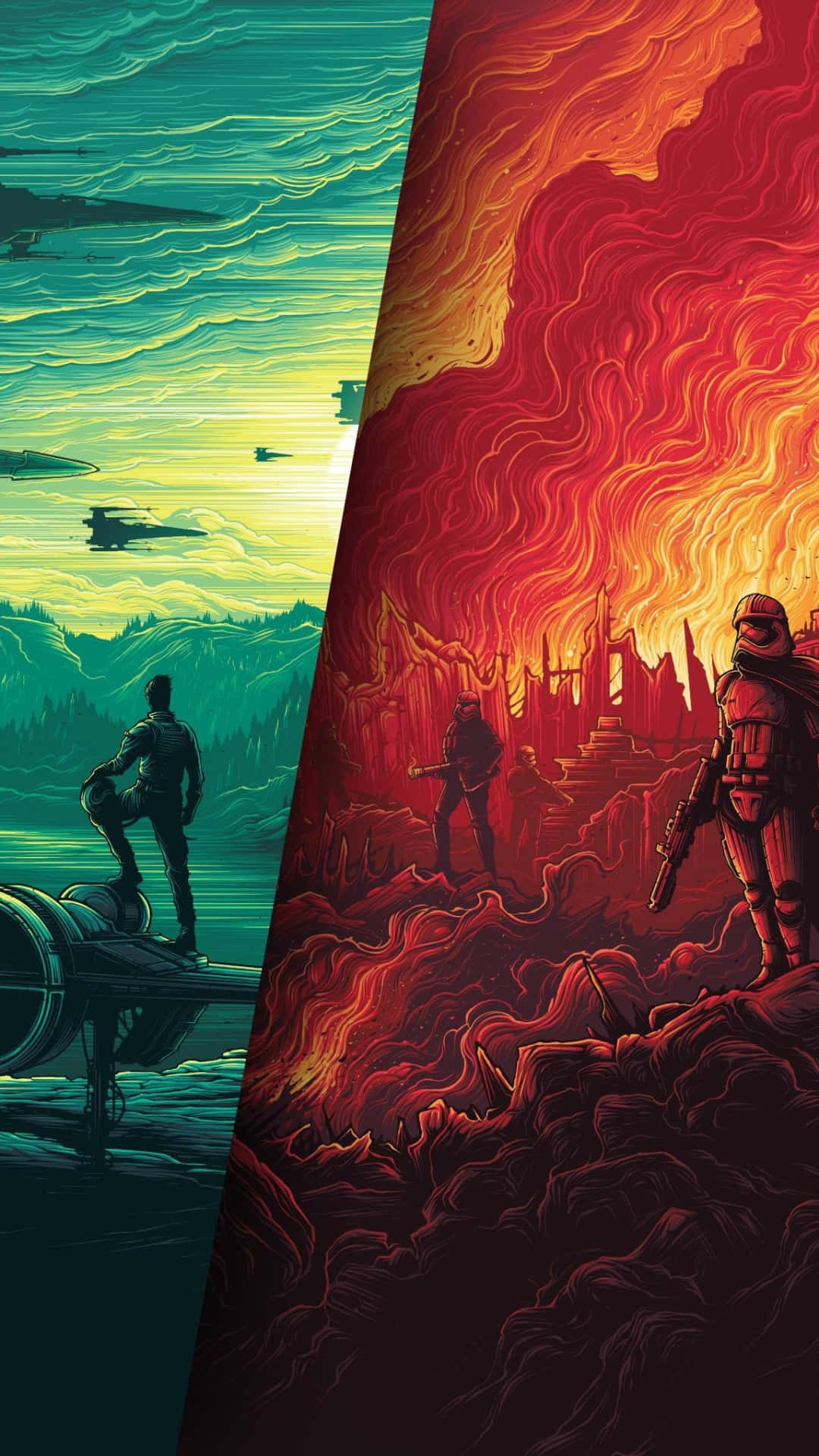 Get Epic With the iPhone Wallpaper