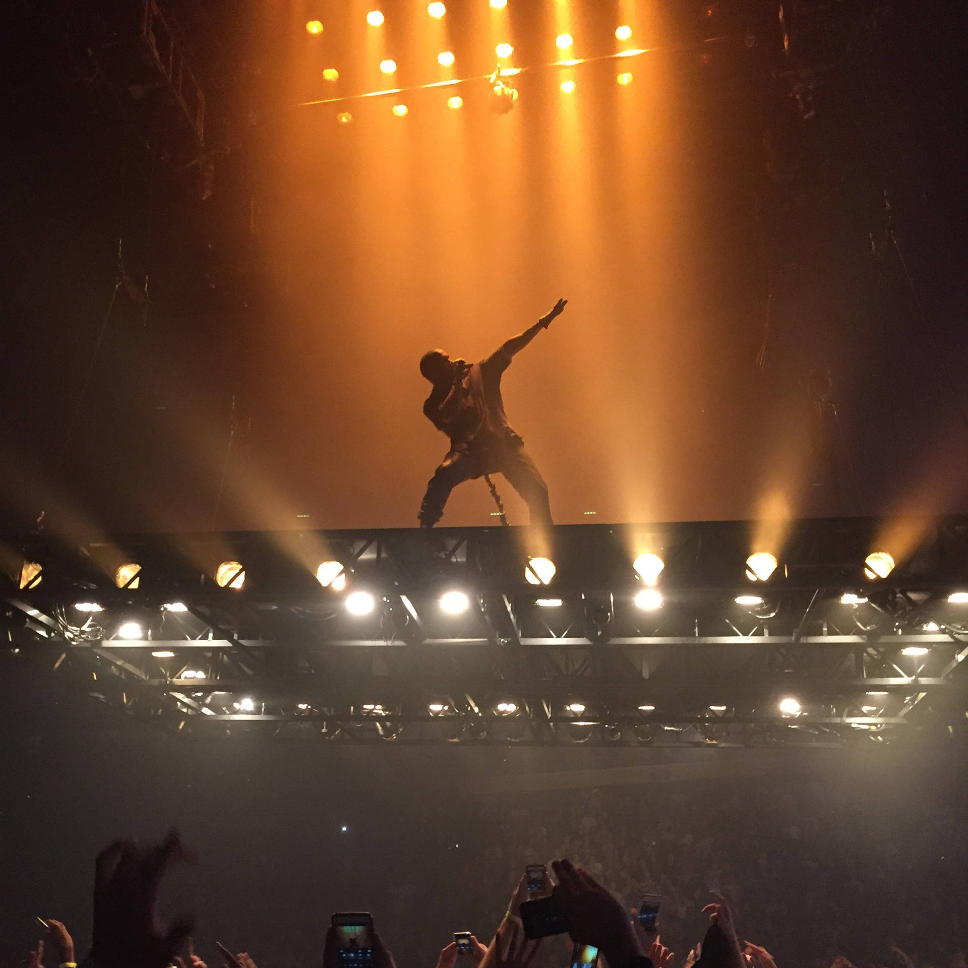 Epic Kanye West Saint Pablo Picture