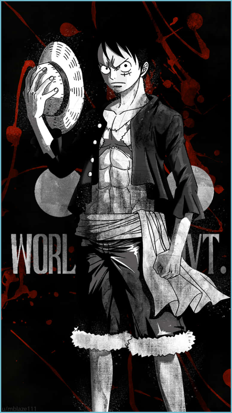 One Piece World Tv Wallpaper Wallpaper