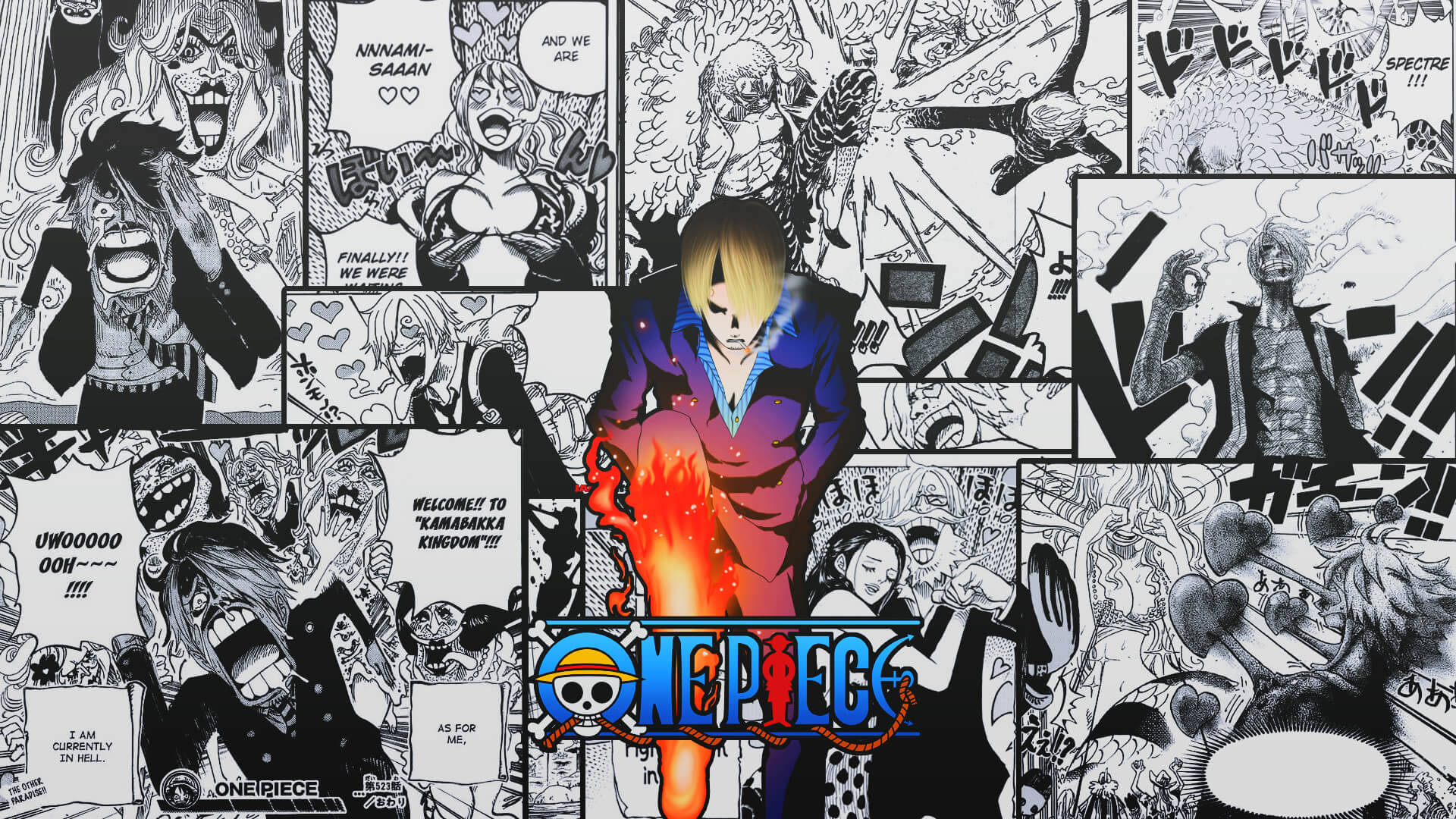Epic One Piece Sanji Wallpaper