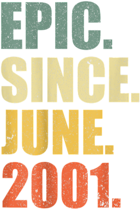 Epic Since June2001 Graphic PNG